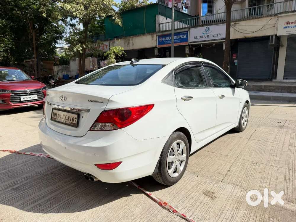 2013 Diesel Hyundai Verna Crdi Class Condition