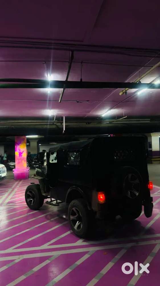 Mahindra Jeep 1996 Diesel Well Maintained