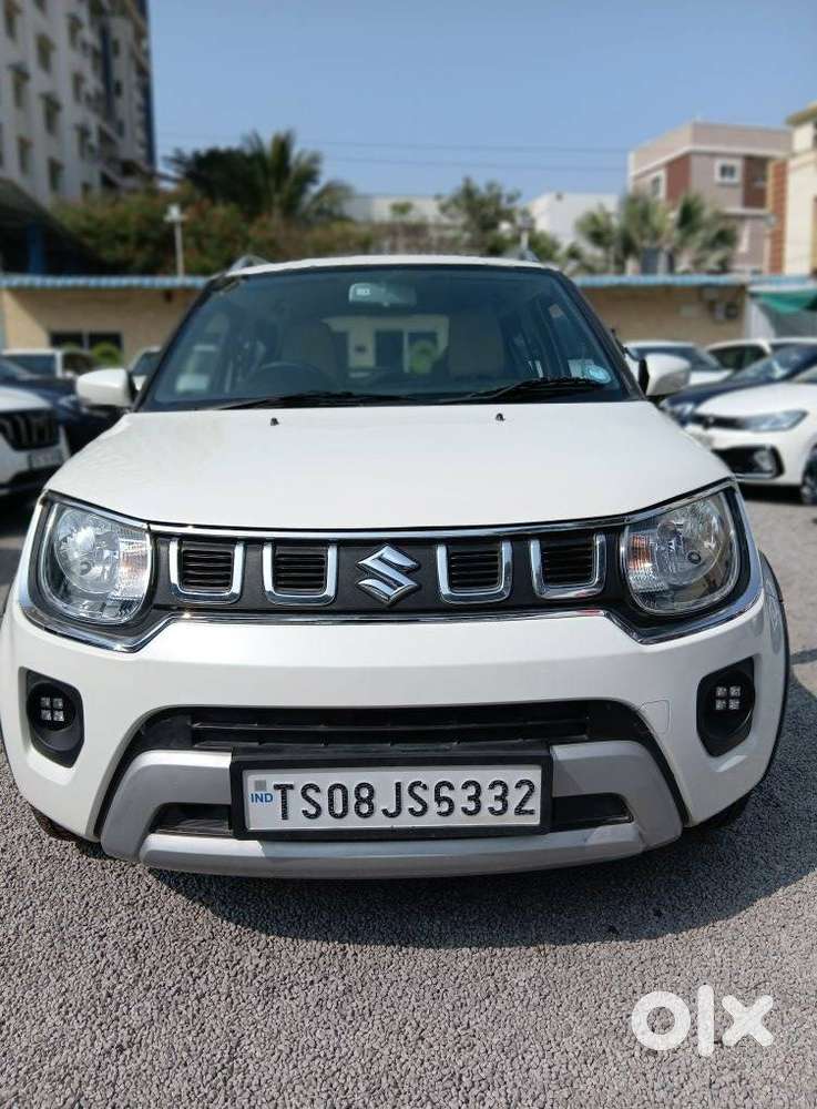 Maruti Suzuki Ignis 1.3 Zeta, 2022, Petrol