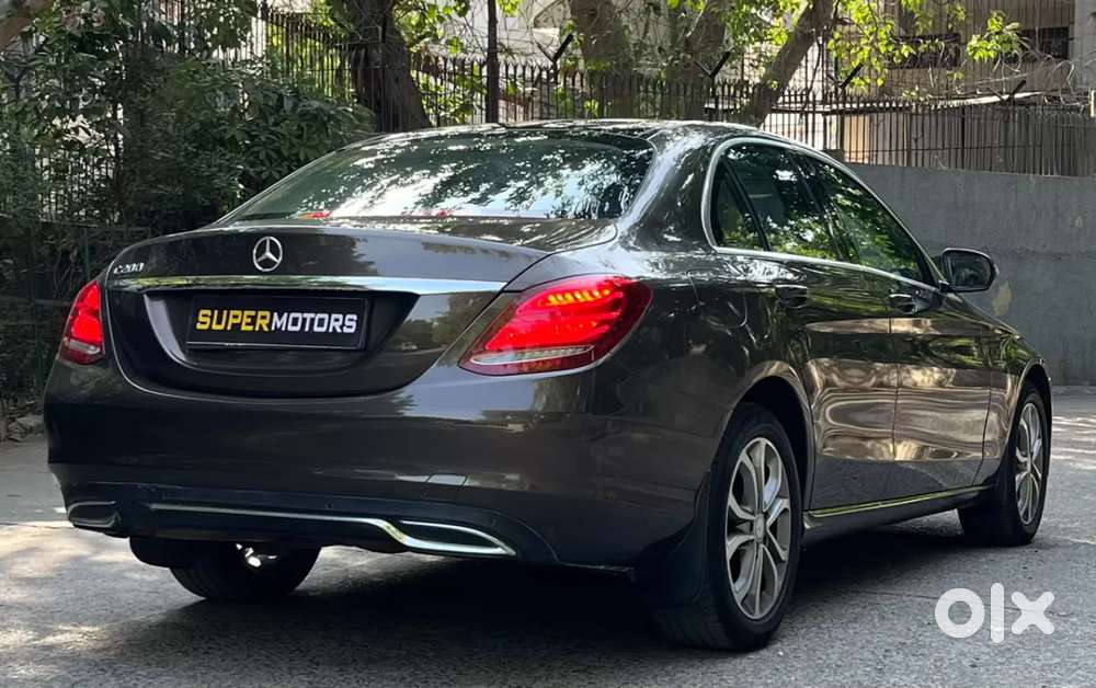 Mercedes-benz C-class [ ] 2.0 C200 Avantgarde, 2017, Petrol