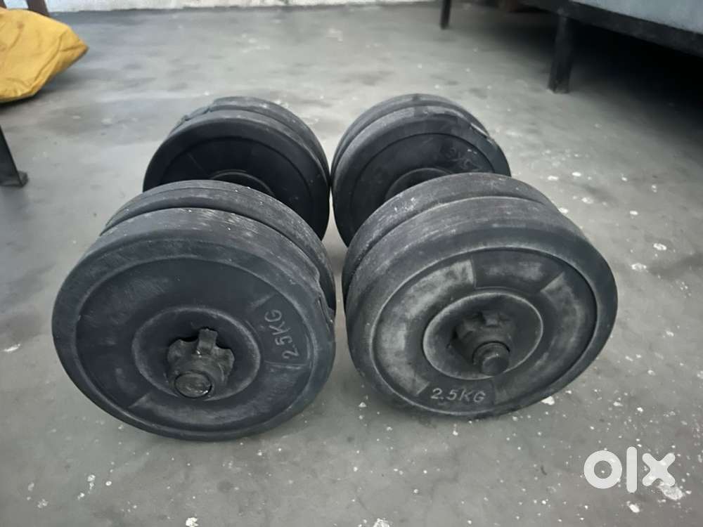 20 kg dummbal set