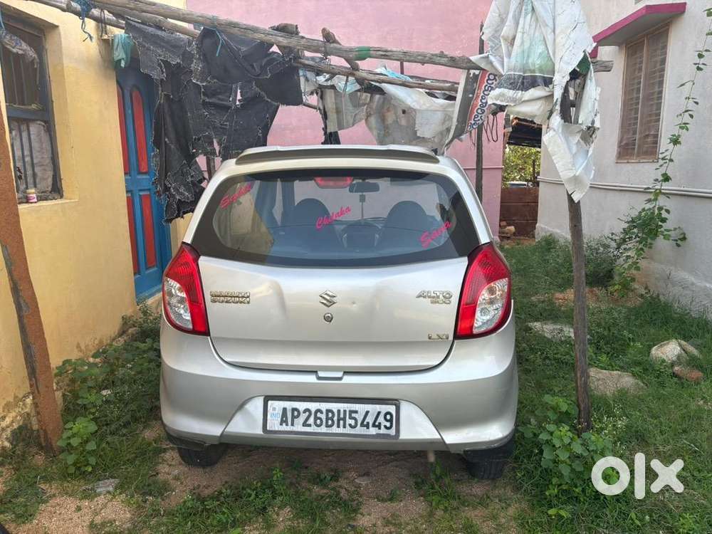 Maruti Suzuki Alto 800 2016 Petrol Well Maintained