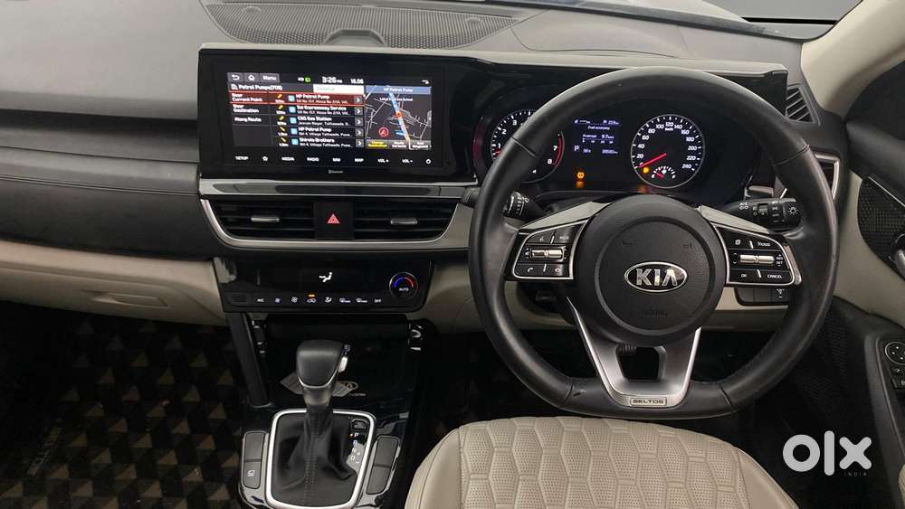 Kia Seltos 1.5 Htx At Petrol, 2019, Petrol