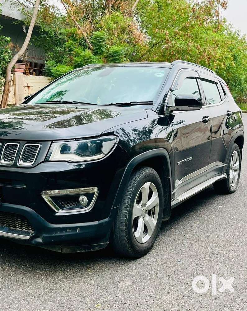 Jeep Compass 2018 Petrol Well Maintained