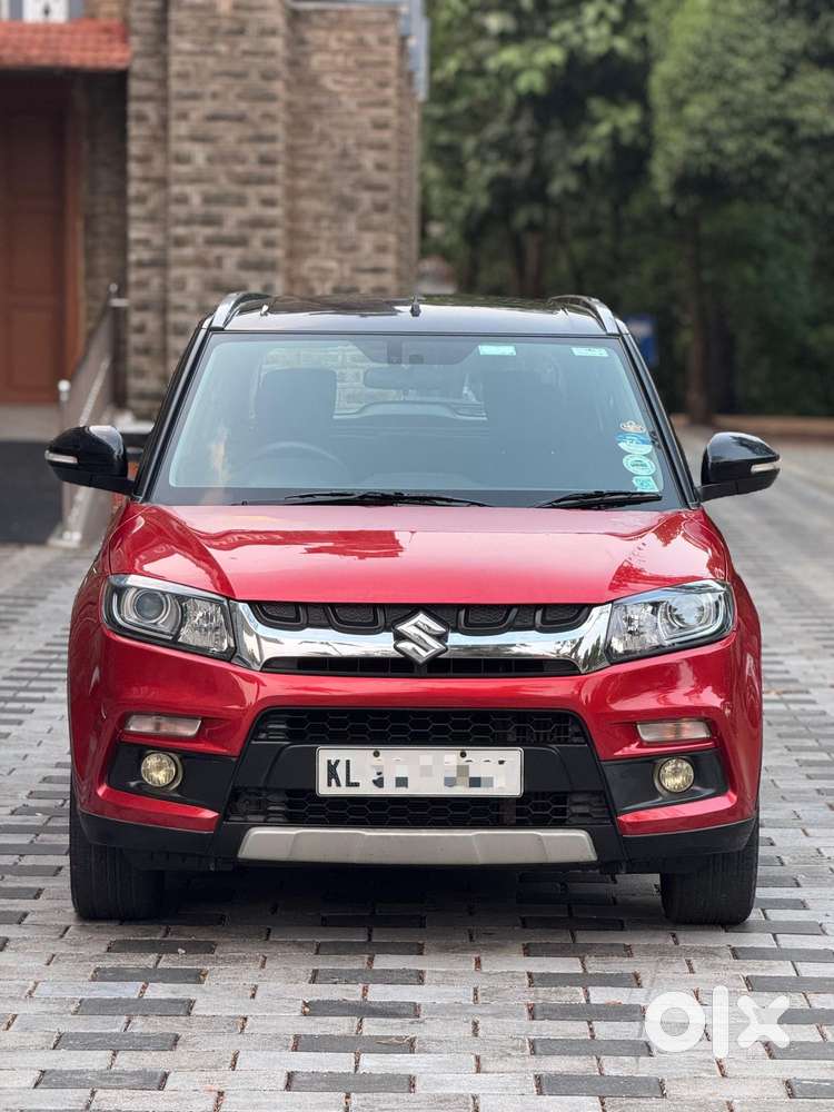 Maruti Suzuki Vitara Brezza Zdi+ Dual Tone Mt, 2017, Diesel