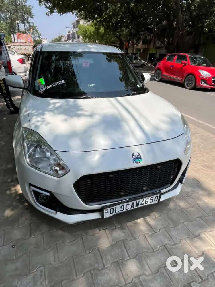 Maruti Suzuki Swift Cng Pass Second Owner Non Accident