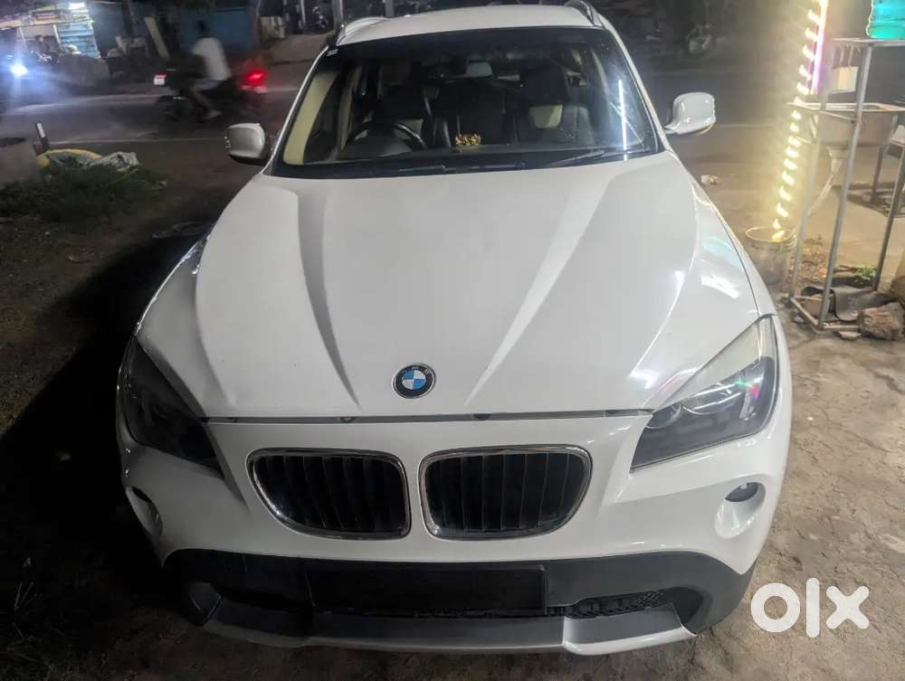2011 Bmw X1 Diesel Automatic Fancy Number Up Registration