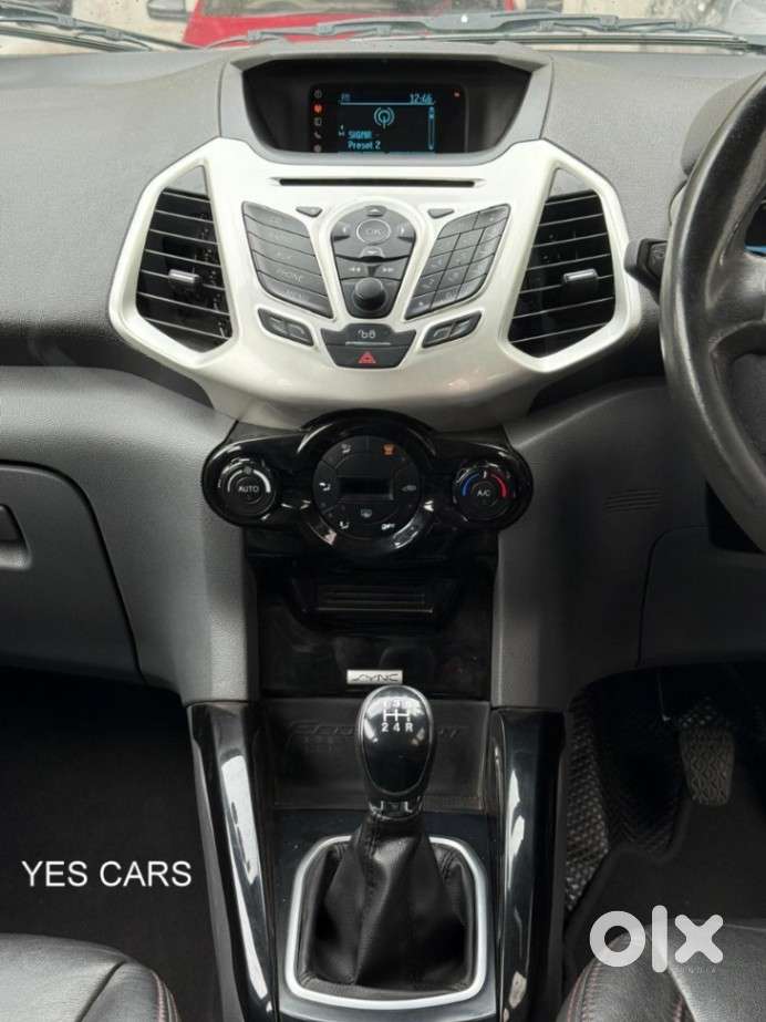 Ford Ecosport 1.5 Diesel Titanium, 2016, Diesel