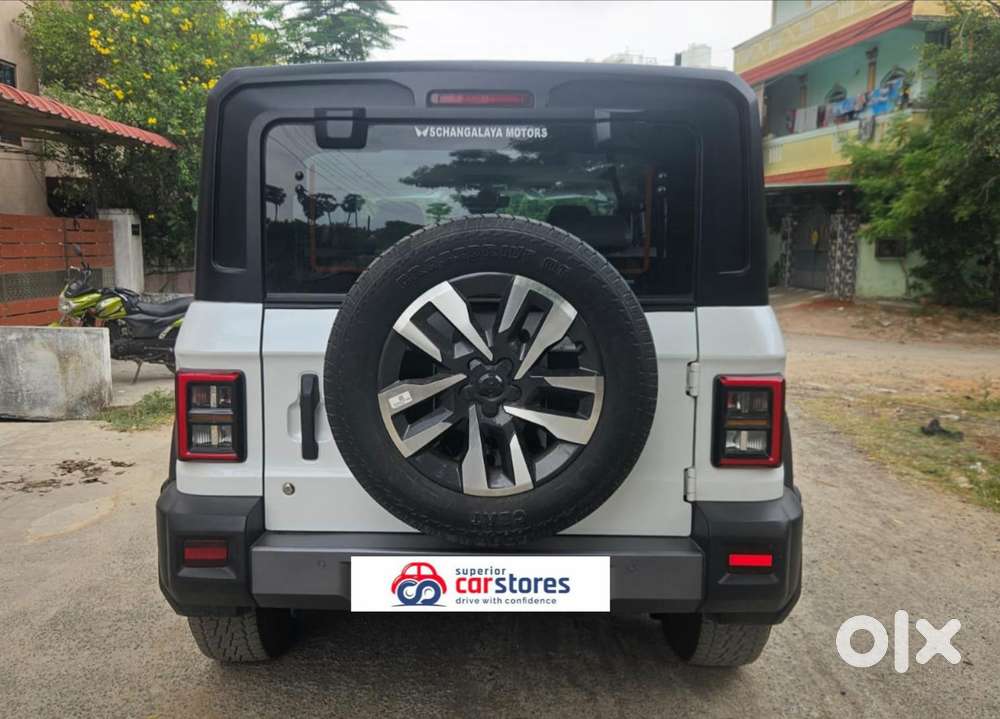 Mahindra Thar Roxx Ax7 L Diesel At 4wd, 2025, Diesel