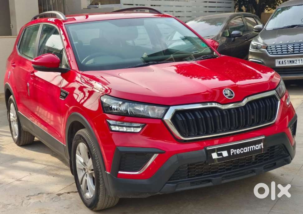 Skoda Kushaq 1.0 Tsi Active, 2022, Petrol