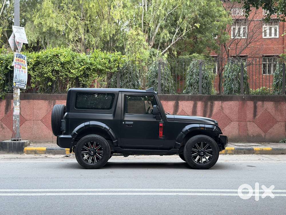 Mahindra Thar 2.0 Lx Hard Top Petrol At 4 Rwd, 2022, Petrol