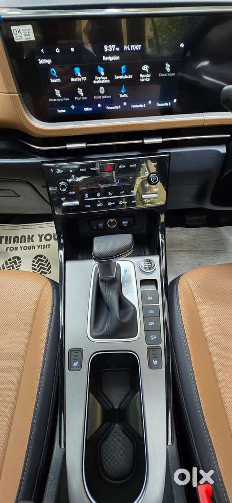 Hyundai Alcazar 1.5 Tdct Signature (o) 7s Petrol, 2025, Petrol