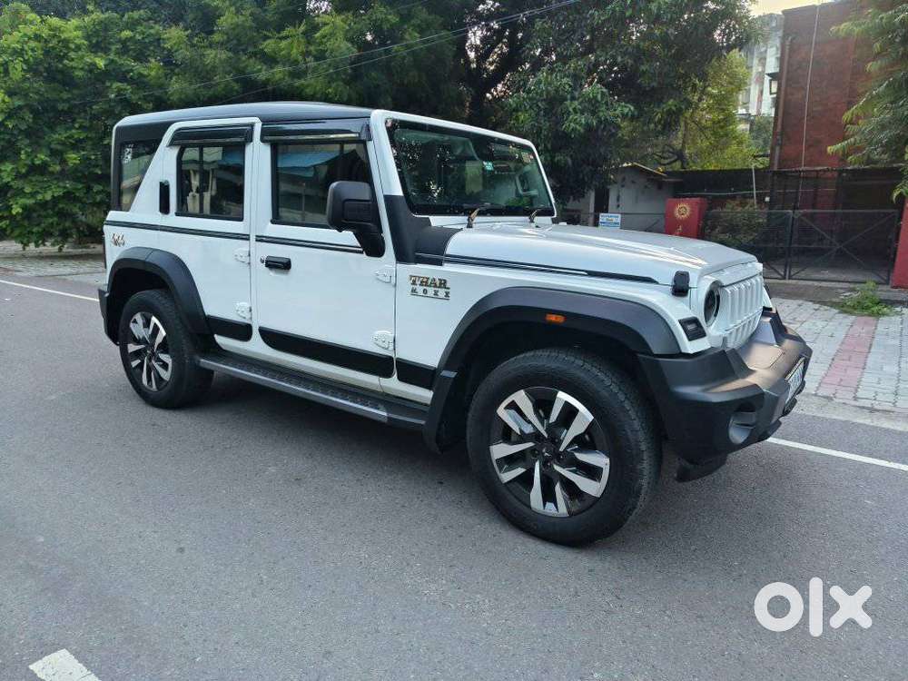 Mahindra Thar Roxx Ax7 L Diesel At 4wd, 2026, Diesel