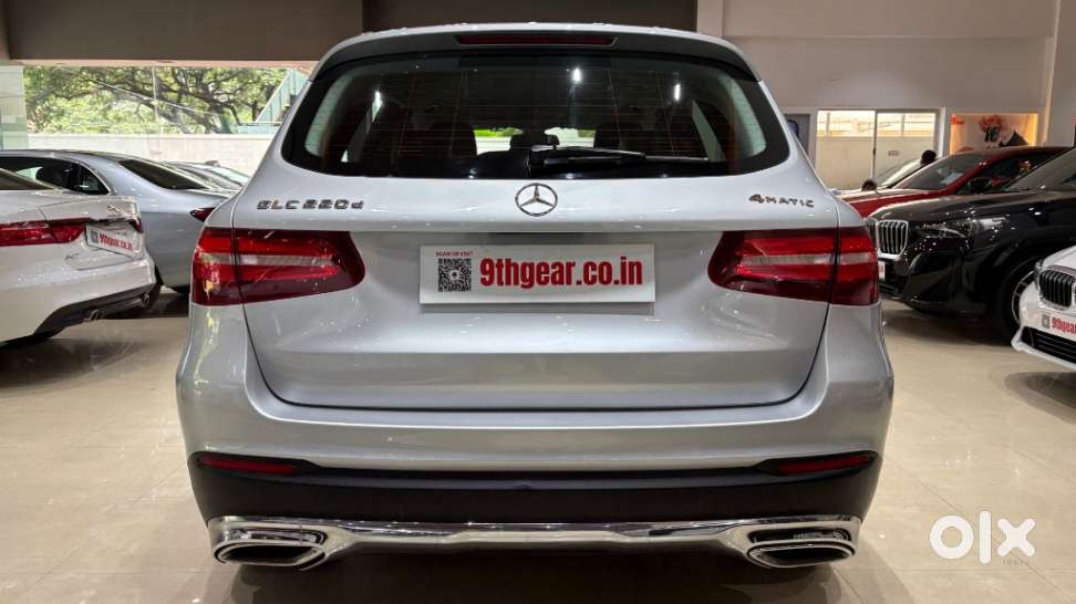 Mercedes-benz Glc 220d 4matic, 2018, Diesel