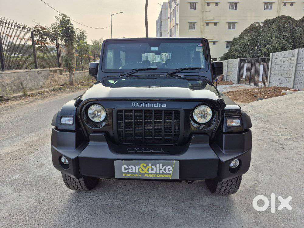 Mahindra Thar Lx D At 4wd Ht, 2024, Diesel