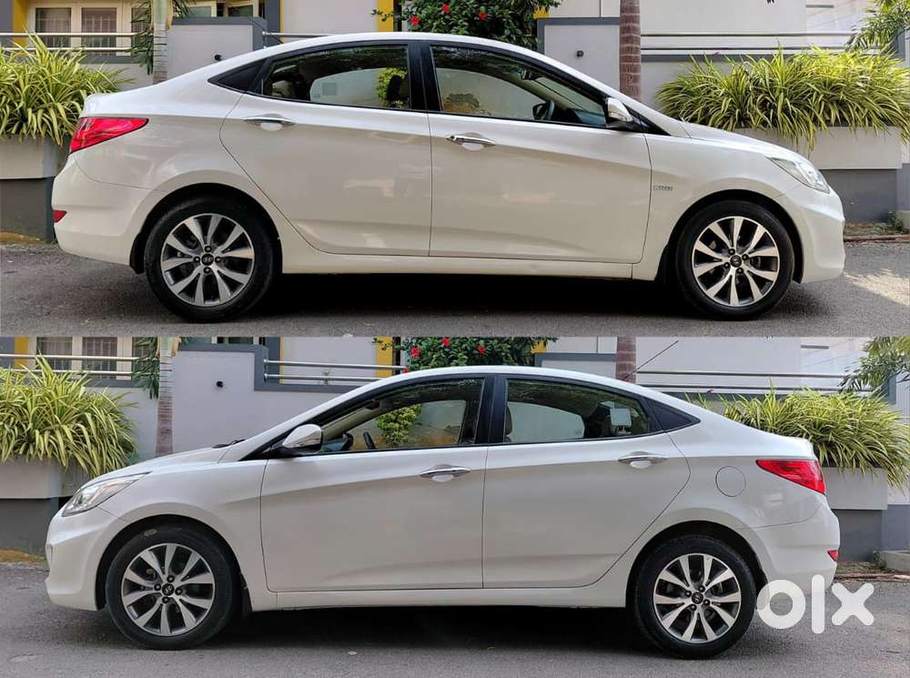 Hyundai Verna 1.5 Sx (o) Diesel Mt, 2015, Diesel