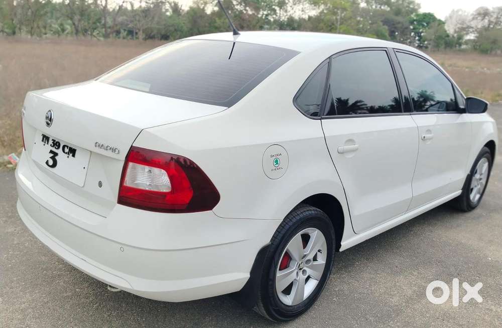 Skoda Rapid [2016-2020] 1.5 Ambition Tdi, 2018, Diesel