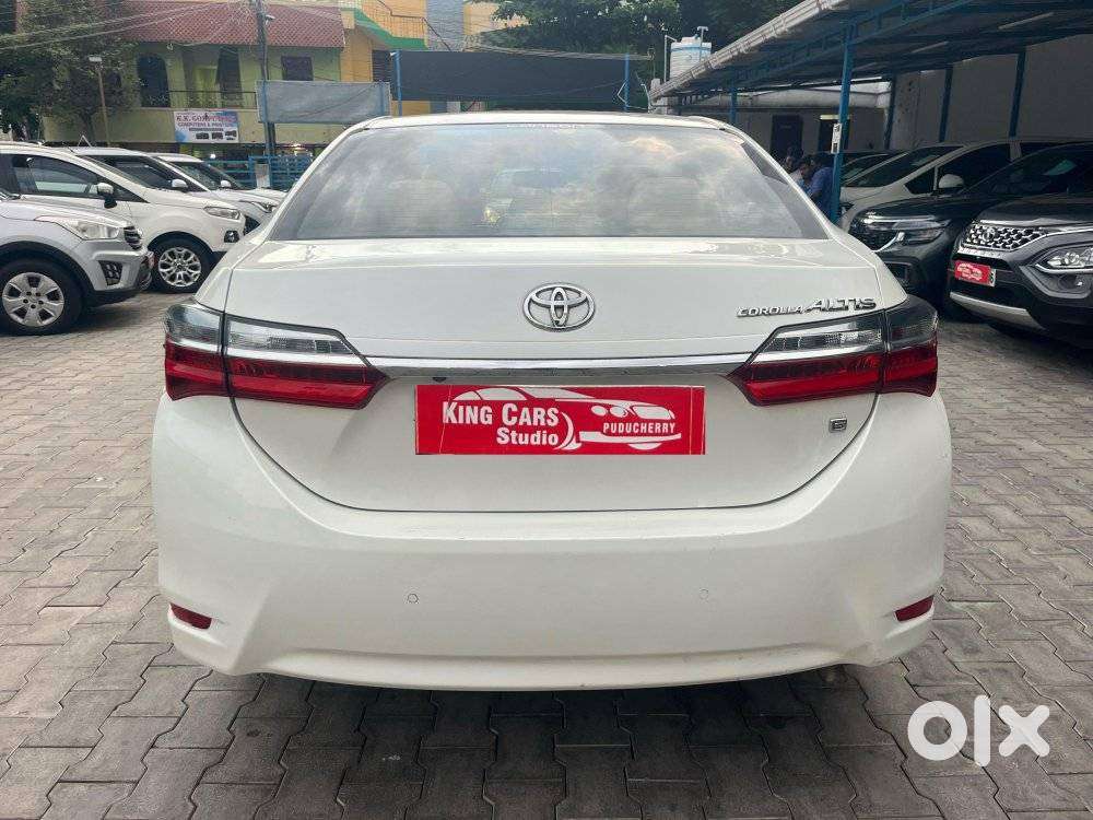 Toyota Corolla Altis 1.8 G, 2018, Petrol