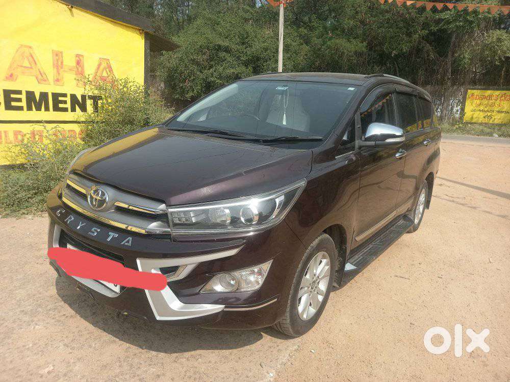 Toyota Innova Crysta 2.4 V 7 Str, 2017, Diesel