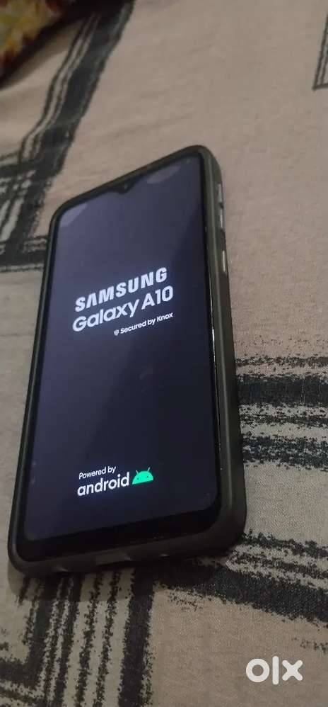 Samsung A10,black dot on display,neat condition.