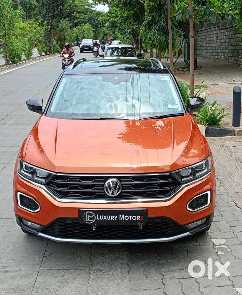 Volkswagen T-roc 1.5 Tsi Dsg, 2021, Petrol