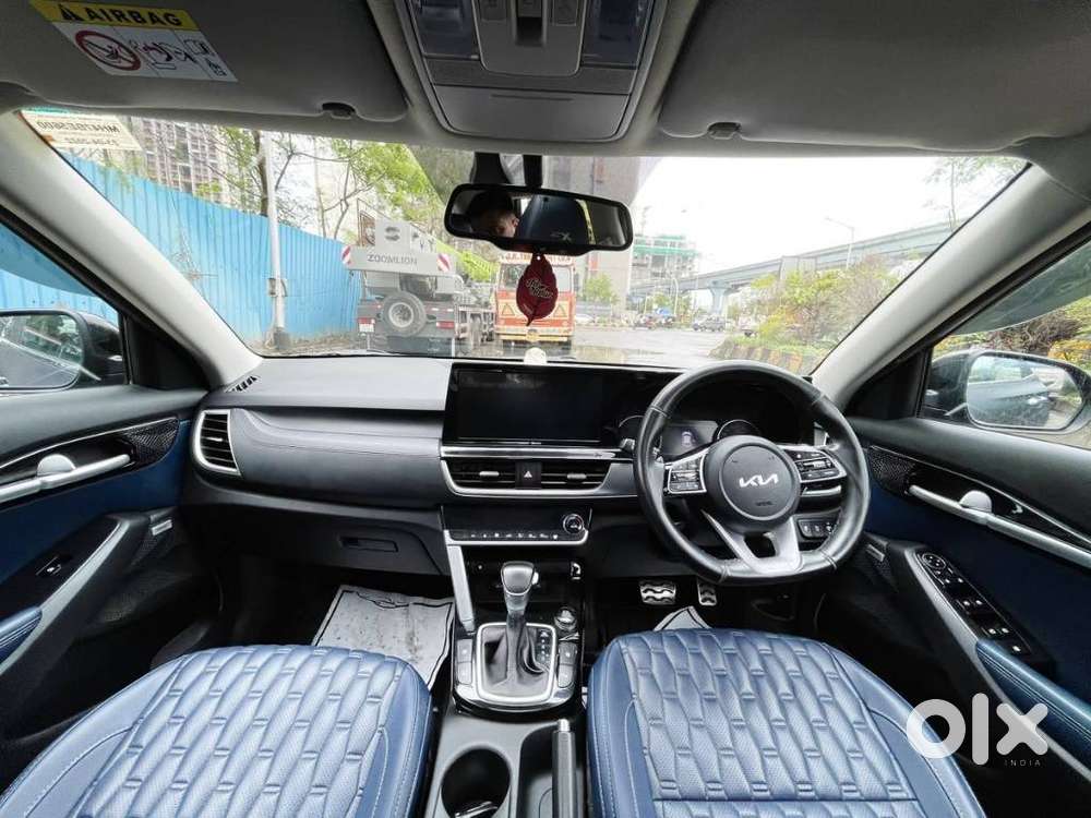 Kia Seltos 1.5 X-line Diesel At, 2022, Diesel