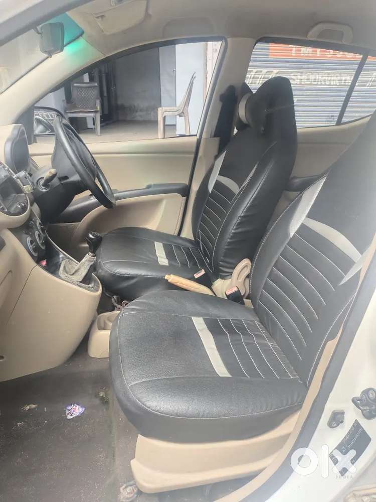 Hyundai I10 2009 Petrol + Lpg Well Maintained
