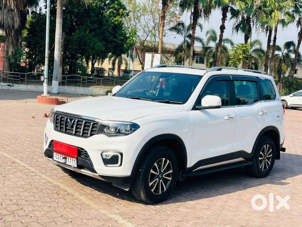 Mahindra Scorpio N Z8 Diesel Mt 2wd 7 Str, 2022, Diesel