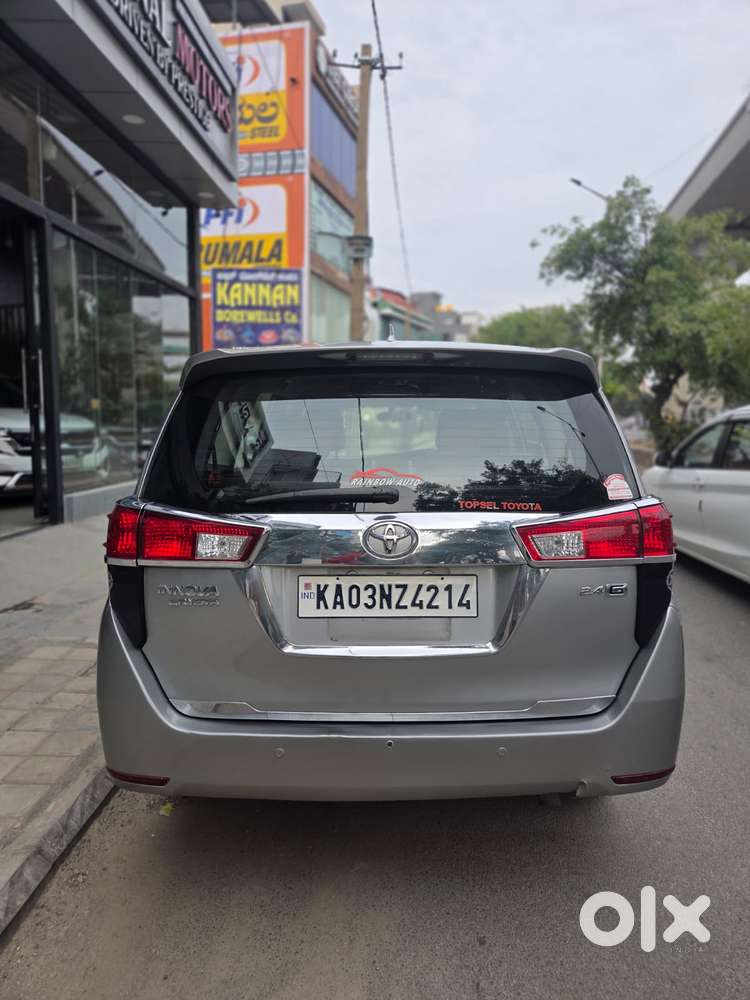 Toyota Innova Crysta 2.4 G Mt, 2016, Diesel