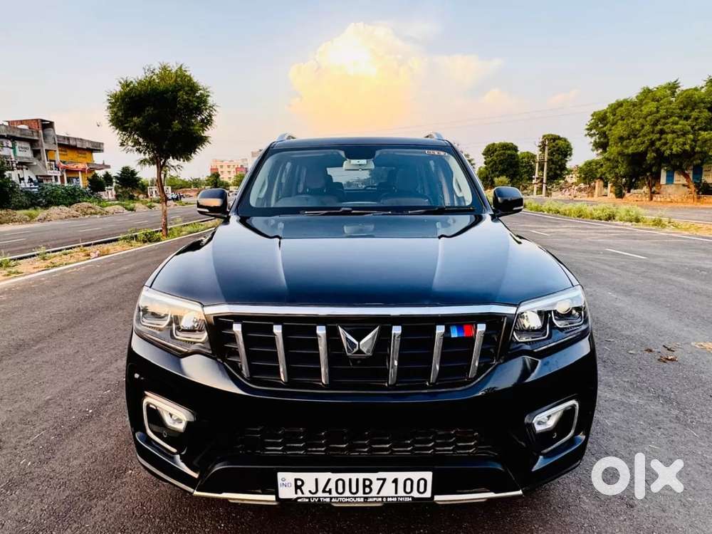 Mahindra Scorpio N Z8 L Diesel At 2wd 6 Str, 2023, Diesel