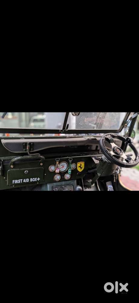 Willy Jeep 2002 Model
