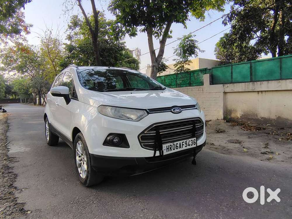 Ford Ecosport 1.5 Diesel Titanium, 2015, Diesel