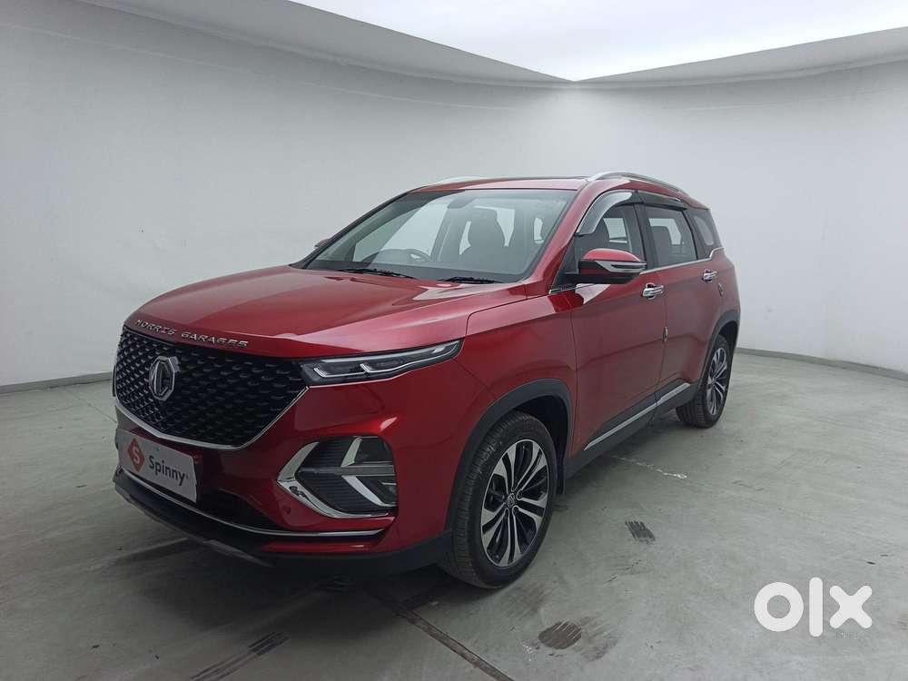 Mg Hector Plus 1.5 Sharp Turbo Cvt 6 Str, 2021, Petrol
