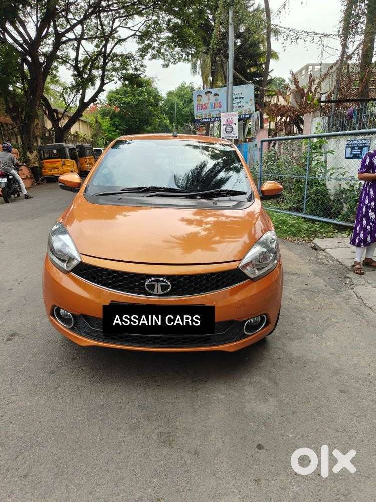 Tata Tiago 1.2 Revotron Xza, 2017, Petrol