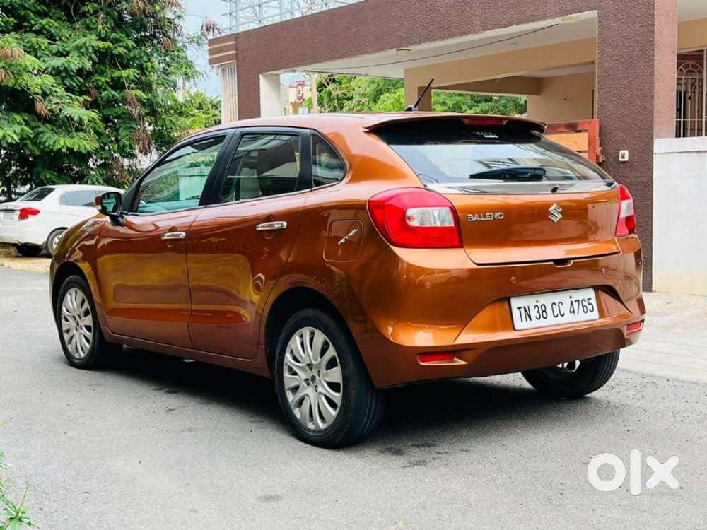Maruti Suzuki Baleno, 2015, Petrol