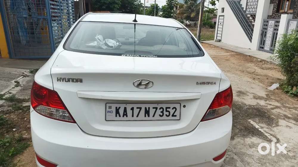 Hyundai Verna 2013 Petrol 95000 Km Driven Best Maintenance Done