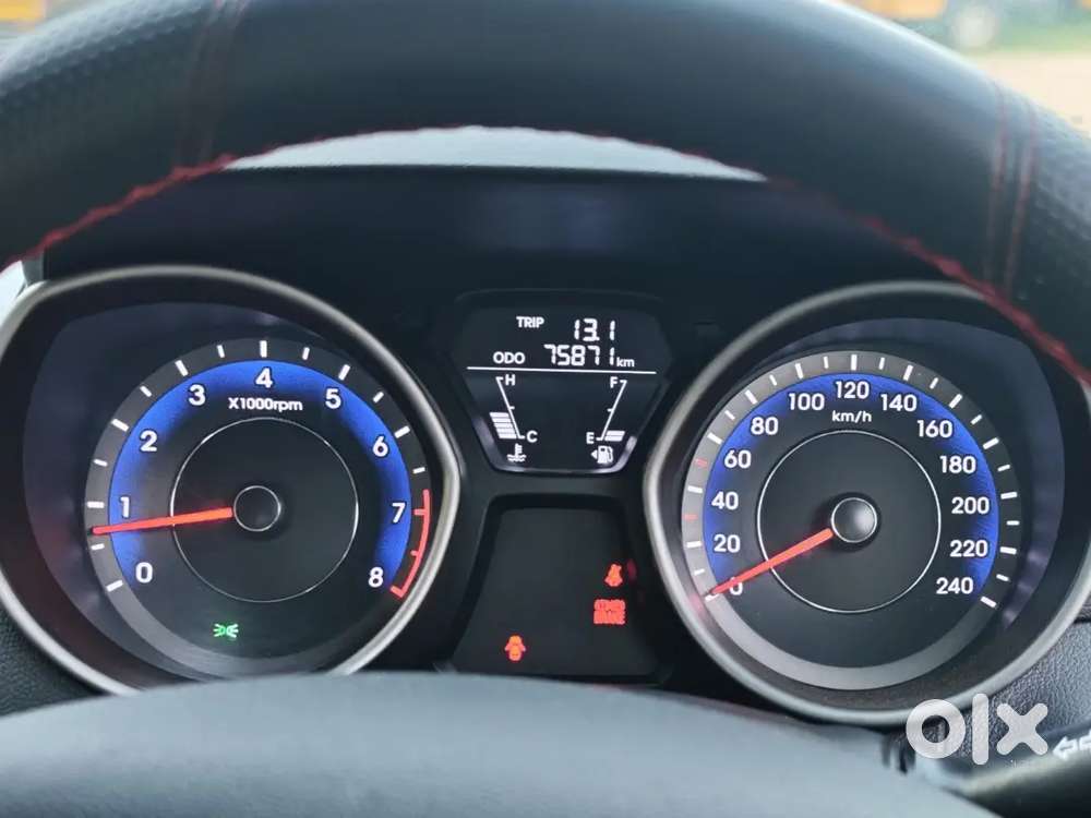 Hyundai Elantra 2015 Petrol Well Maintained