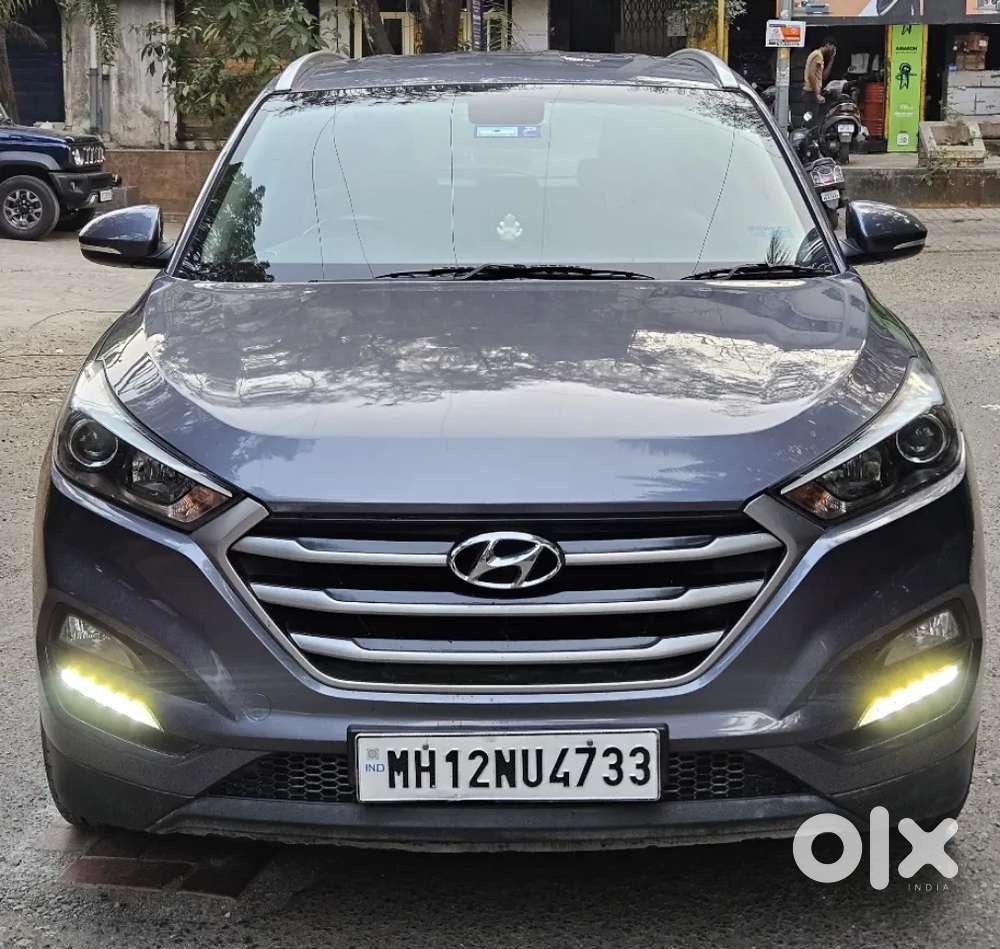 Hyundai Tucson 2.0 2wd Mt Petrol, 2017, Petrol