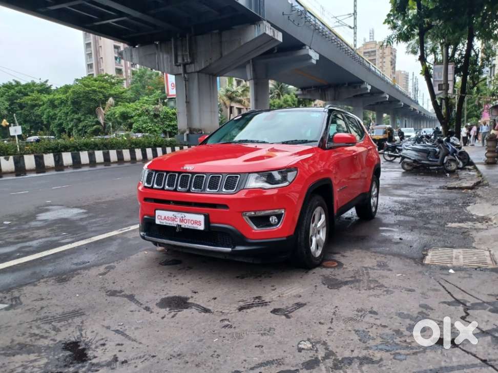 Jeep Compass 1.4 Limited, 2017, Petrol