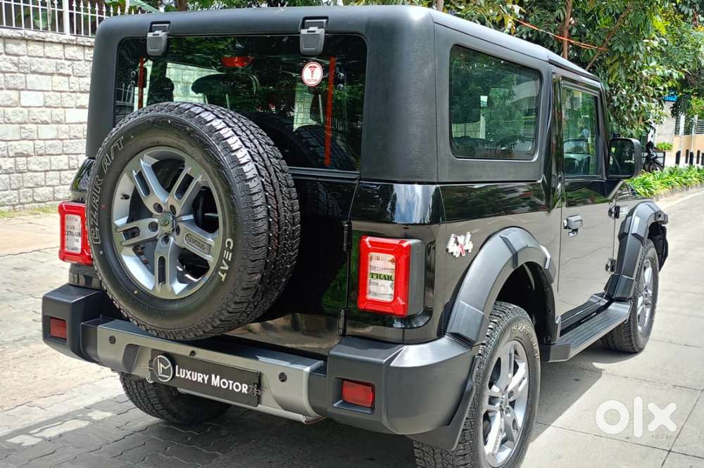 Mahindra Thar LX Hard Top Petrol MT 4WD, 2021, Petrol