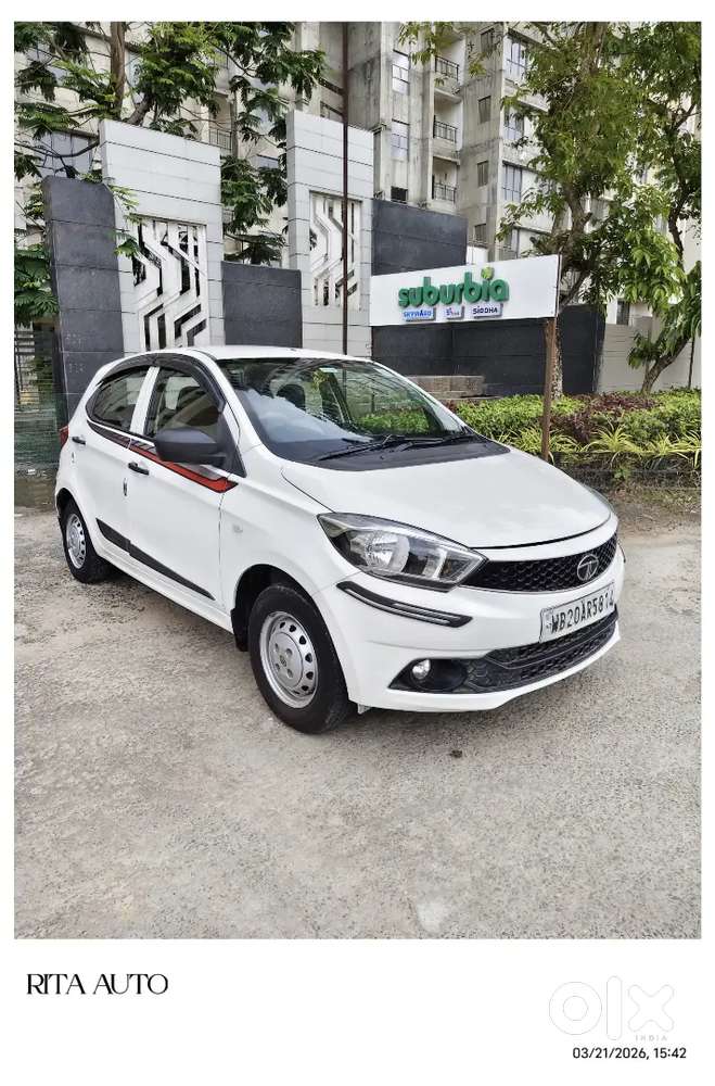 Tata Tiago 2017 Petrol Well Maintained