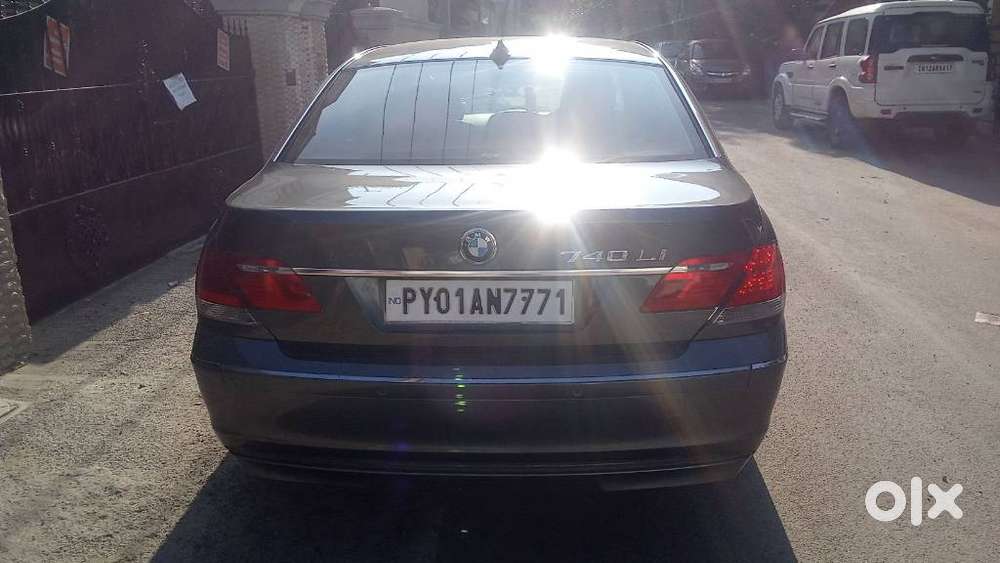 Bmw 7 Series 3.0 740li M Sport, 2008, Petrol