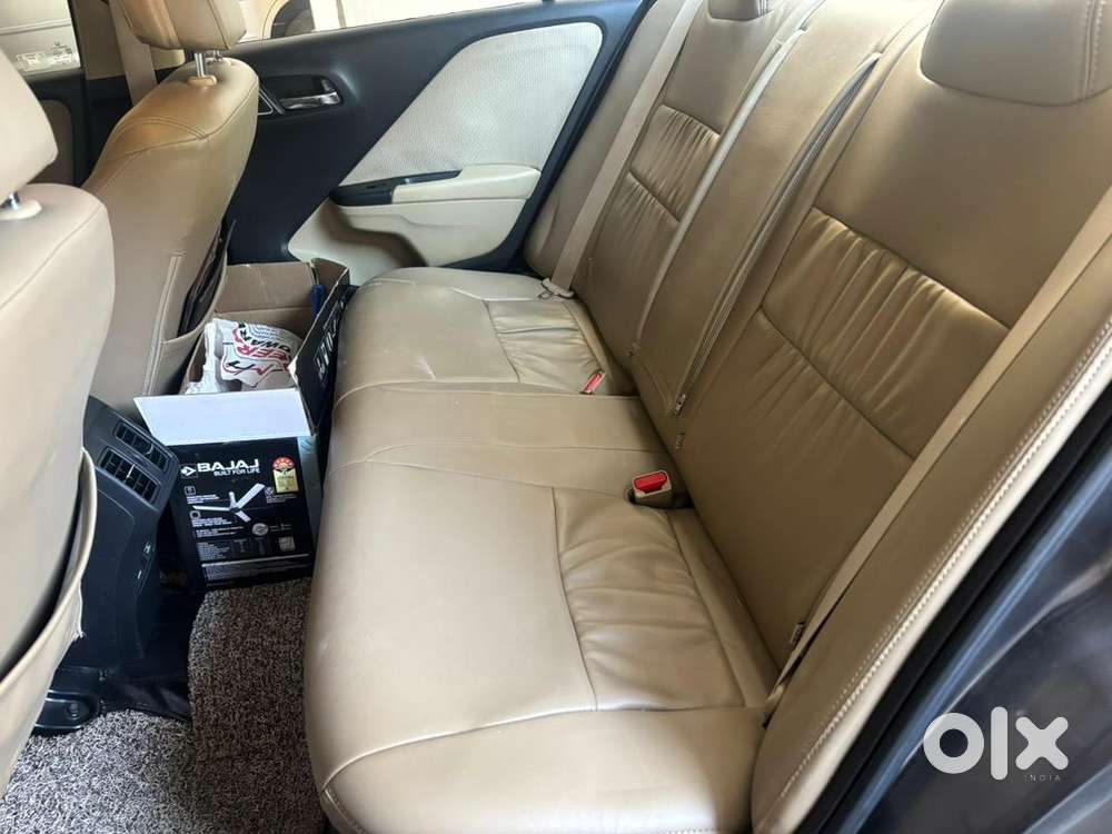 Honda City V Cvt Cng 2018