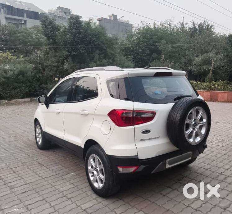 Ford Ecosport 1.5 Diesel Titanium, 2021, Diesel