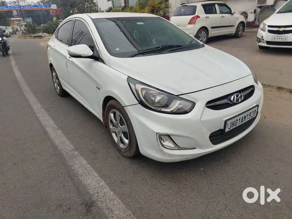 Hyundai Verna 2011 Diesel 65000 Km Driven
