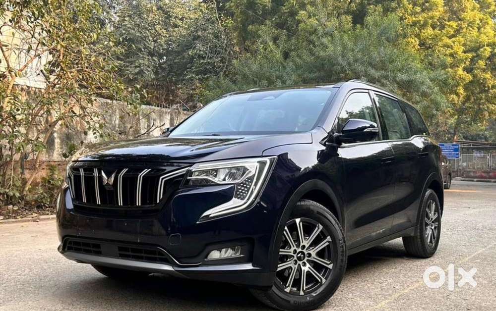Mahindra Xuv700 2023 Diesel 44000 Km Driven With Fancy No : 1111