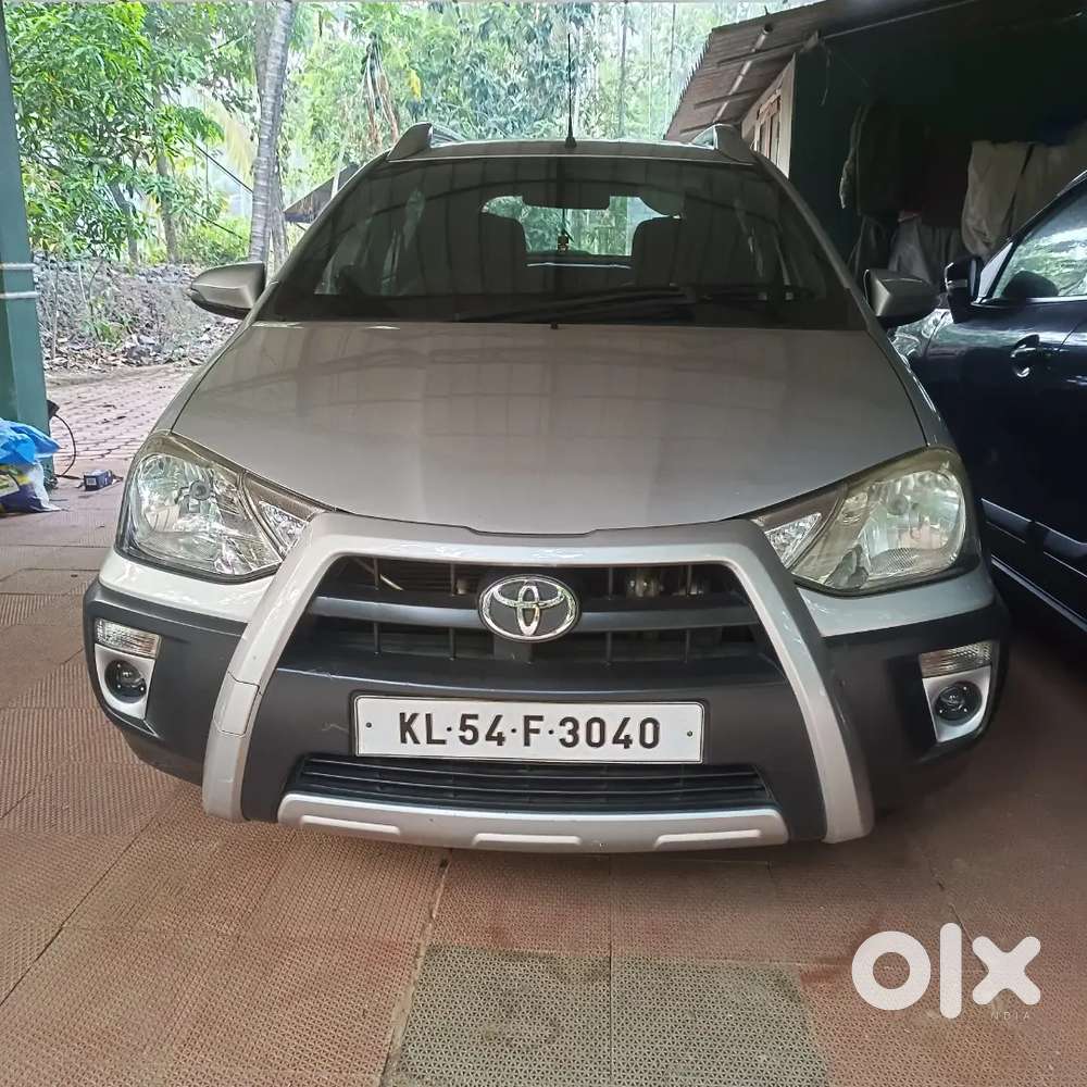 Toyota Etios Cross 2014 Diesel Well Maintained