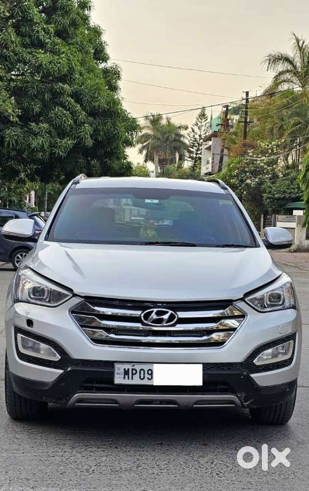 Hyundai Santa Fe 4wd At, 2014, Diesel