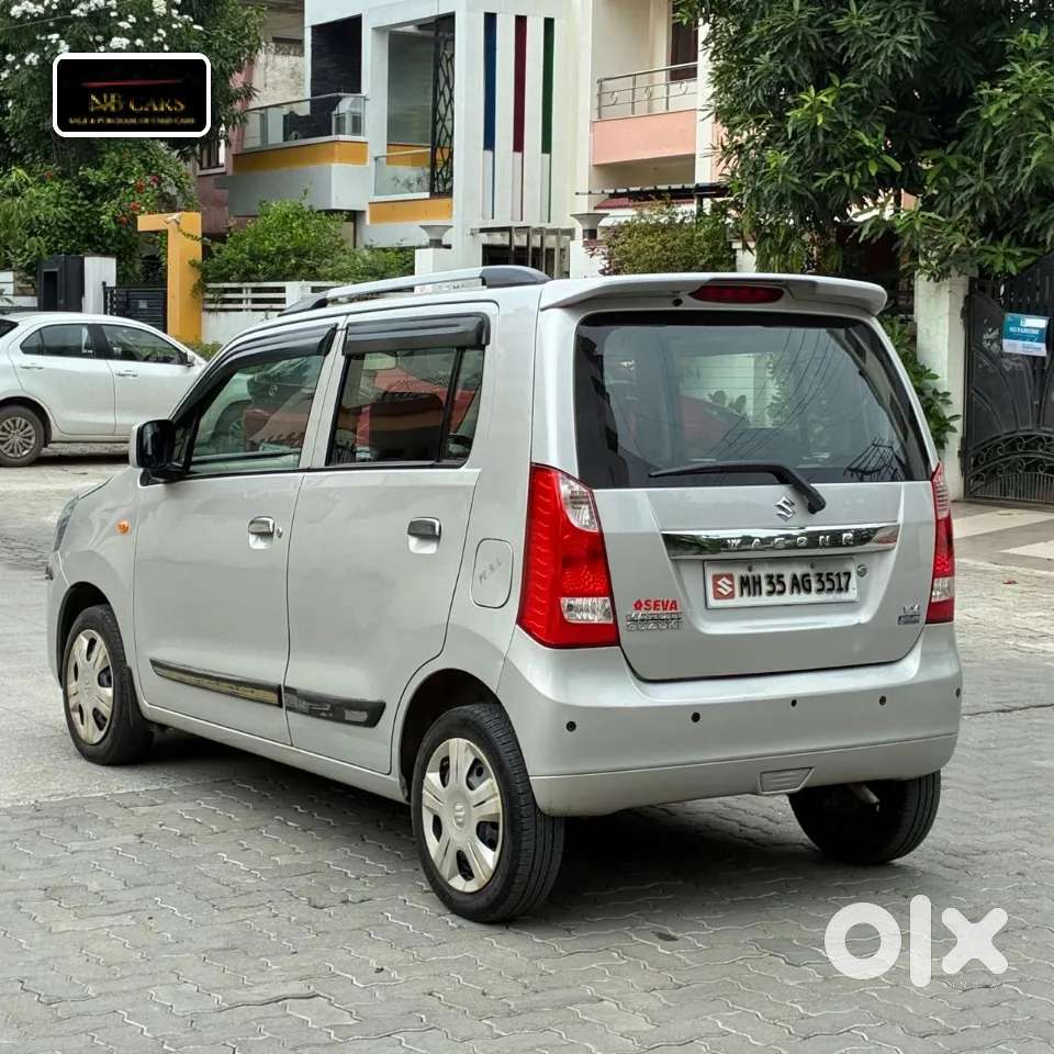 Maruti Suzuki Wagon R Vxi Amt Opt, 2018, Petrol
