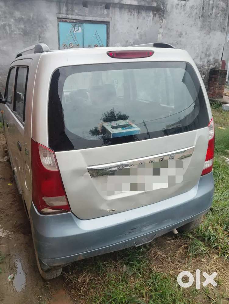 Maruti Suzuki Wagon R 2012 Second